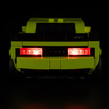Load image into Gallery viewer, Lego Dodge Challenger SRT Hellcat Sports Car 77237 Light Kit
