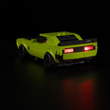 Load image into Gallery viewer, Lego Dodge Challenger SRT Hellcat Sports Car 77237 Light Kit