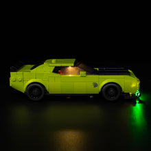 Load image into Gallery viewer, Lego Dodge Challenger SRT Hellcat Sports Car 77237 Light Kit