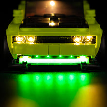 Load image into Gallery viewer, Lego Dodge Challenger SRT Hellcat Sports Car 77237 Light Kit