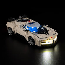 Load image into Gallery viewer, Lego Bugatti Centodieci Hyper Sports Car 77240 Light Kit