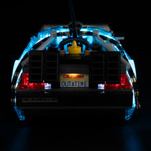 Load image into Gallery viewer, Lego Time Machine from Back to the Future 77256 Light Kit - BrickFans
