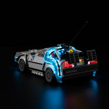 Load image into Gallery viewer, Lego Time Machine from Back to the Future 77256 Light Kit - BrickFans