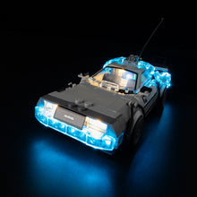 Load image into Gallery viewer, Lego Time Machine from Back to the Future 77256 Light Kit - BrickFans