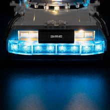 Load image into Gallery viewer, Lego Time Machine from Back to the Future 77256 Light Kit - BrickFans