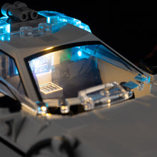 Load image into Gallery viewer, Lego Time Machine from Back to the Future 77256 Light Kit - BrickFans