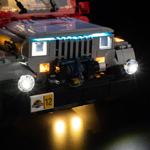 Load image into Gallery viewer, Lego Jurassic Park Jeep Wrangler 77984 Light Kit