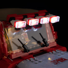 Load image into Gallery viewer, Lego Jurassic Park Jeep Wrangler 77984 Light Kit