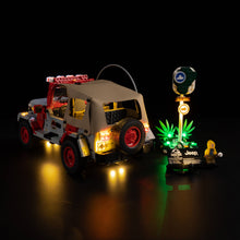 Load image into Gallery viewer, Lego Jurassic Park Jeep Wrangler 77984 Light Kit