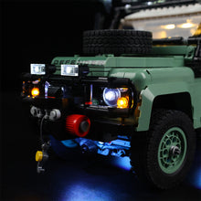 Load image into Gallery viewer, Lego Land Rover Classic Defender 90 10317 Light Kit - BrickFans