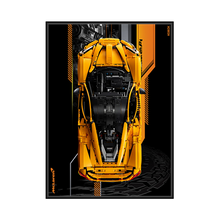 Load image into Gallery viewer, Lego 42172 McLaren P1 Display Wallboard - BrickFans