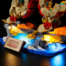 Load image into Gallery viewer, Lego Auspicious Dragon 80112 Light Kit
