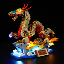 Load image into Gallery viewer, Lego Auspicious Dragon 80112 Light Kit