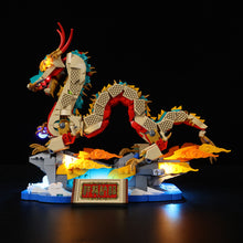 Load image into Gallery viewer, Lego Auspicious Dragon 80112 Light Kit
