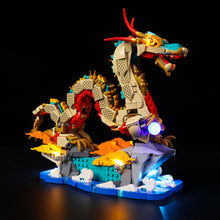 Load image into Gallery viewer, Lego Auspicious Dragon 80112 Light Kit