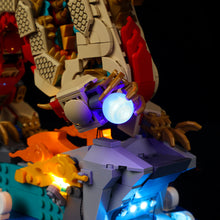 Load image into Gallery viewer, Lego Auspicious Dragon 80112 Light Kit