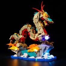 Load image into Gallery viewer, Lego Auspicious Dragon 80112 Light Kit