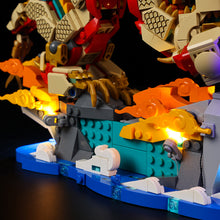 Load image into Gallery viewer, Lego Auspicious Dragon 80112 Light Kit