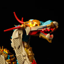 Load image into Gallery viewer, Lego Auspicious Dragon 80112 Light Kit