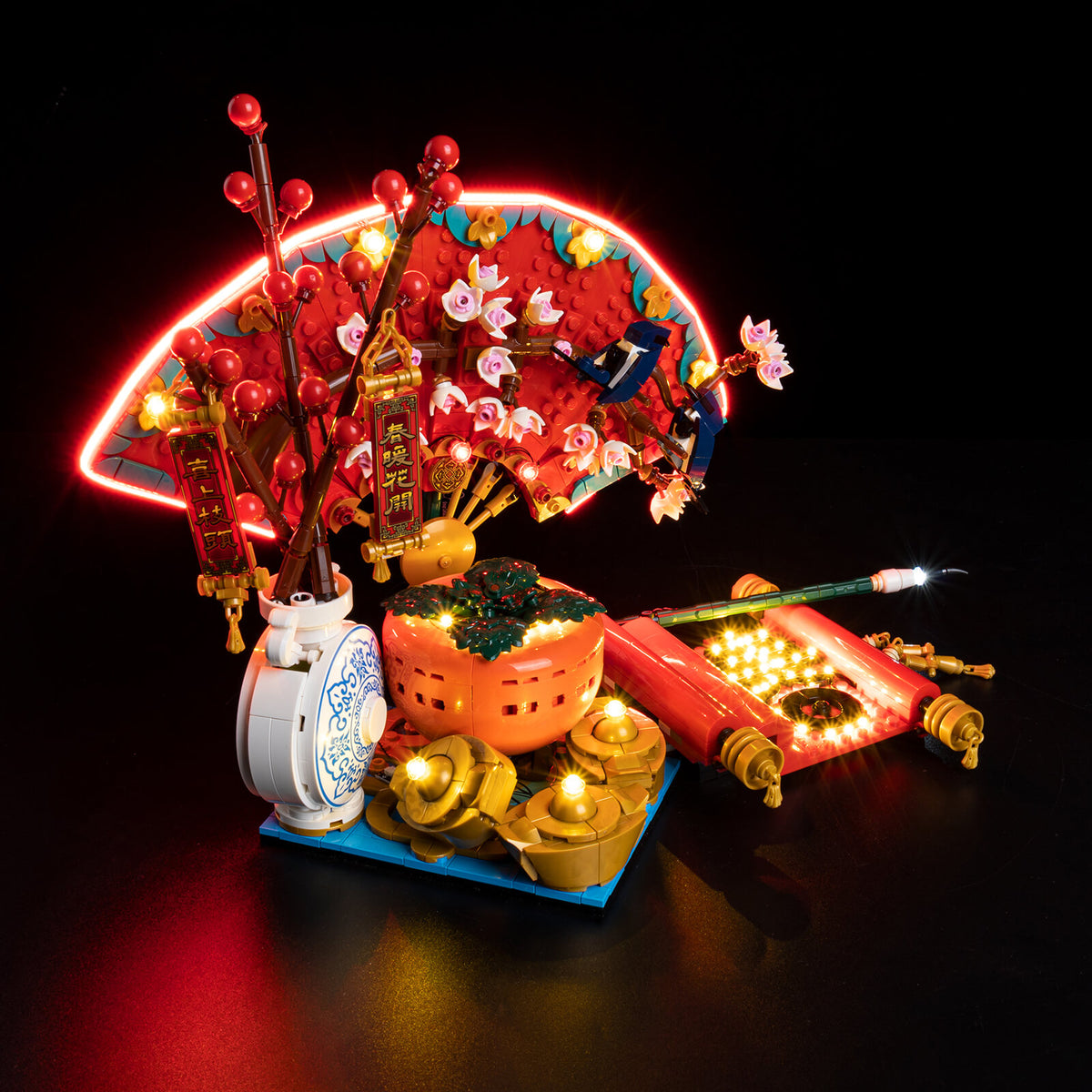 Lego Good Fortune 80117 Light Kit | BrickFans