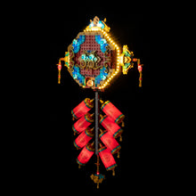 Load image into Gallery viewer, Lego Fortune Firecracker 80118 Light Kit