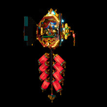 Load image into Gallery viewer, Lego Fortune Firecracker 80118 Light Kit