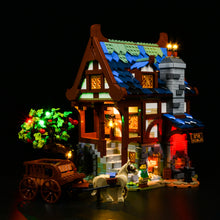 Load image into Gallery viewer, Lego Medieval Blacksmith 21325 Light Kit - BrickFans