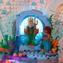 Load image into Gallery viewer, Lego The Little Mermaid Royal Clamshell 43225 Light Kit - BrickFans
