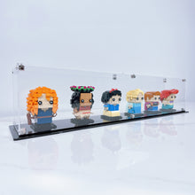 Load image into Gallery viewer, BrickFans Premium Wall Mounted Display Case for Six Lego Brickheadz
