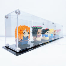 Load image into Gallery viewer, BrickFans Premium Wall Mounted Display Case for Six Lego Brickheadz