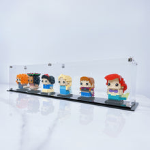 Load image into Gallery viewer, BrickFans Premium Wall Mounted Display Case for Six Lego Brickheadz
