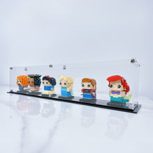 Load image into Gallery viewer, BrickFans Premium Wall Mounted Display Case for Six Lego Brickheadz