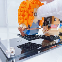 Load image into Gallery viewer, BrickFans Premium Wall Mounted Display Case for Six Lego Brickheadz