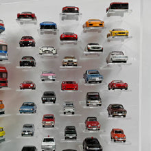 Load image into Gallery viewer, BrickFans Premium 1:64 Diecast Cars Display Case for 38 Cars & Six Haulers, Hot Wheels, Tomica, Matchbox, Siku