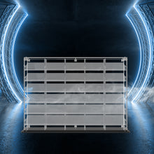 Load image into Gallery viewer, BrickFans Premium Horizontal Display Case for 1:64 Scale Diecast Cars, Hot Wheels, Tomica, Matchbox, Siku