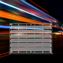 Load image into Gallery viewer, BrickFans Premium Horizontal Display Case for 1:64 Scale Diecast Cars, Hot Wheels, Tomica, Matchbox, Siku
