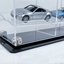 Load image into Gallery viewer, BrickFans Premium Horizontal Display Case for 1:64 Scale Diecast Cars, Hot Wheels, Tomica, Matchbox, Siku