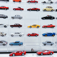 Load image into Gallery viewer, BrickFans Premium Horizontal Display Case for 1:64 Scale Diecast Cars, Hot Wheels, Tomica, Matchbox, Siku