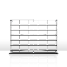 Load image into Gallery viewer, BrickFans Premium Horizontal Display Case for 1:64 Scale Diecast Cars, Hot Wheels, Tomica, Matchbox, Siku