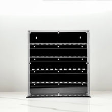 Load image into Gallery viewer, BrickFans Premium 5-Tier Wall Mounted Display Cases for Lego Minifigures - 12 Minifigures Wide