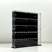 Load image into Gallery viewer, BrickFans Premium 5-Tier Wall Mounted Display Cases for Lego Minifigures - 12 Minifigures Wide