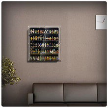 Load image into Gallery viewer, BrickFans Premium 5-Tier Wall Mounted Display Cases for Lego Minifigures - 12 Minifigures Wide
