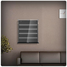 Load image into Gallery viewer, BrickFans Premium 5-Tier Wall Mounted Display Cases for Lego Minifigures - 12 Minifigures Wide