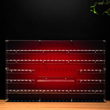 Load image into Gallery viewer, BrickFans Premium Wall-Mounted Display Case for LEGO® Marvel Logo & 124 Minifigures
