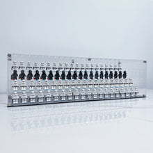 Load image into Gallery viewer, BrickFans Premium 4-Tier Display Case Podiums for 80 Lego Minifigures