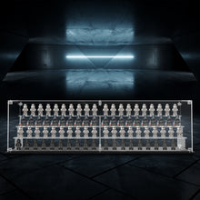 Load image into Gallery viewer, BrickFans Premium 4-Tier Display Case Podiums for 80 Lego Minifigures