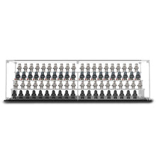 Load image into Gallery viewer, BrickFans Premium 4-Tier Display Case Podiums for 80 Lego Minifigures