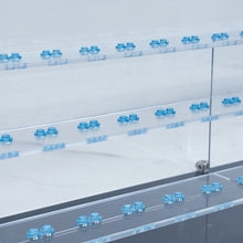 Load image into Gallery viewer, BrickFans Premium 4-Tier Display Case Podiums for 80 Lego Minifigures