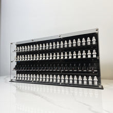 Load image into Gallery viewer, BrickFans Premium Wall Mounted Display Case for Lego Minifigures - 92 Minifigures