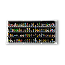 Load image into Gallery viewer, BrickFans Premium Wall Mounted Display Case for Lego Minifigures - 92 Minifigures